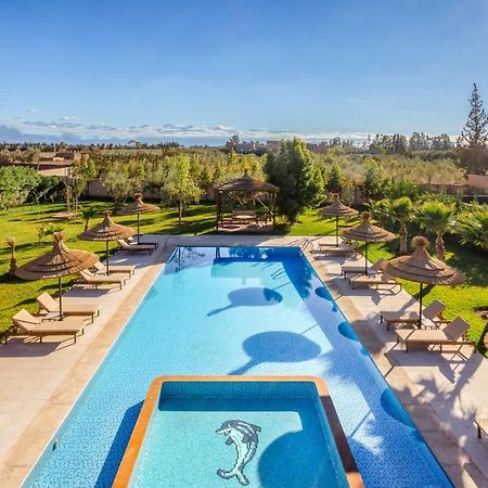 Villa Leila Farmhouse マラケシュ エクステリア 写真