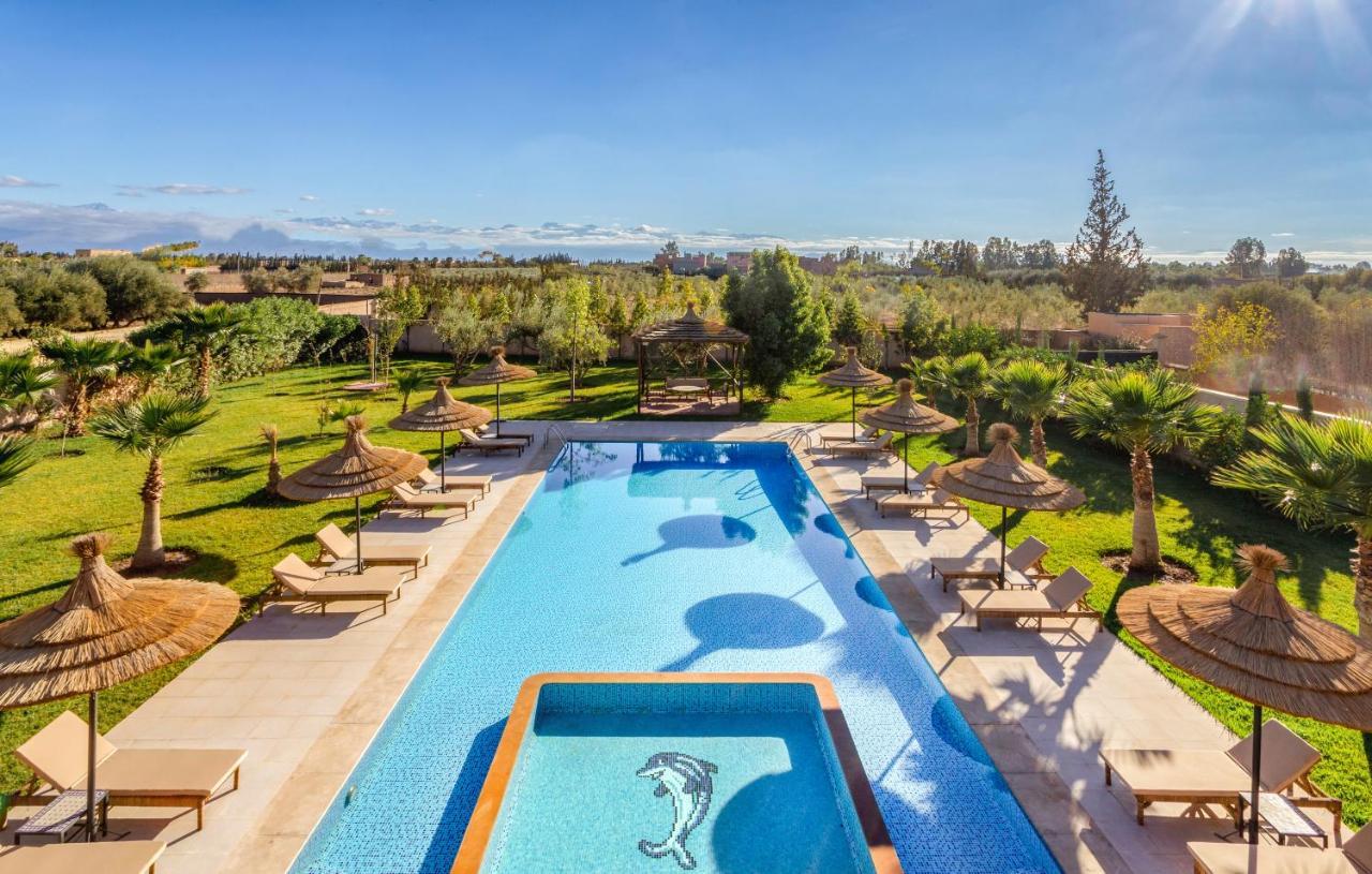 Villa Leila Farmhouse マラケシュ エクステリア 写真