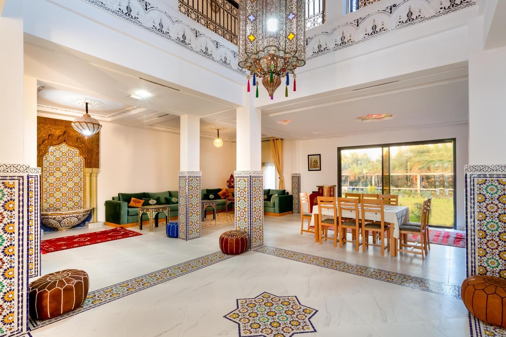 Villa Leila Farmhouse マラケシュ エクステリア 写真