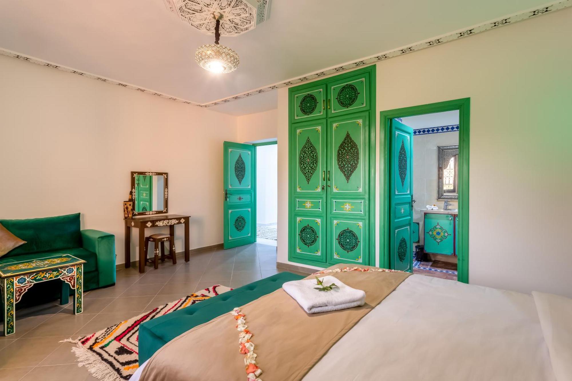 Villa Leila Farmhouse マラケシュ エクステリア 写真