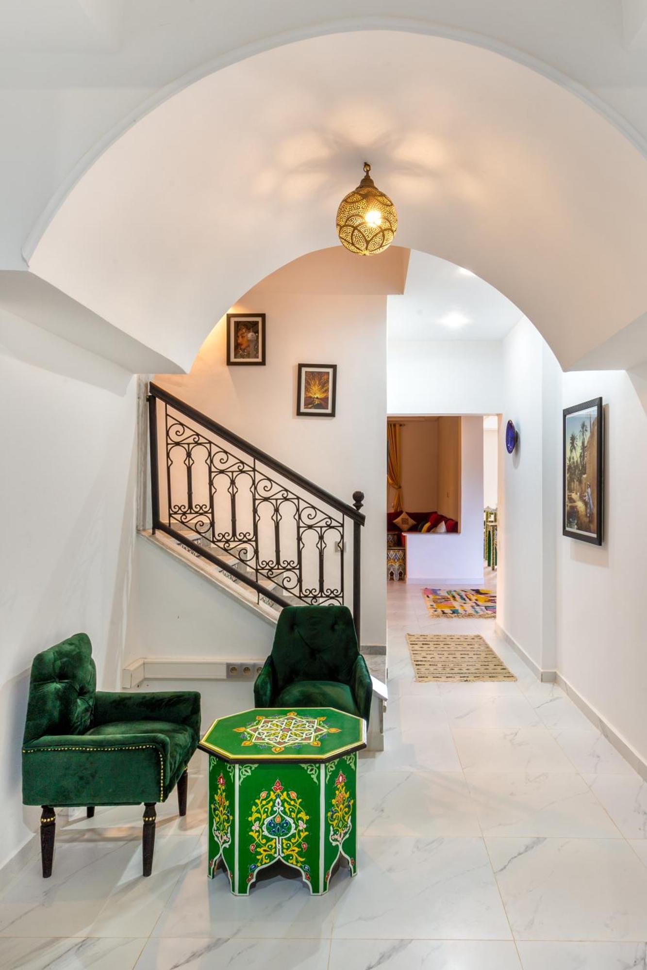 Villa Leila Farmhouse マラケシュ エクステリア 写真