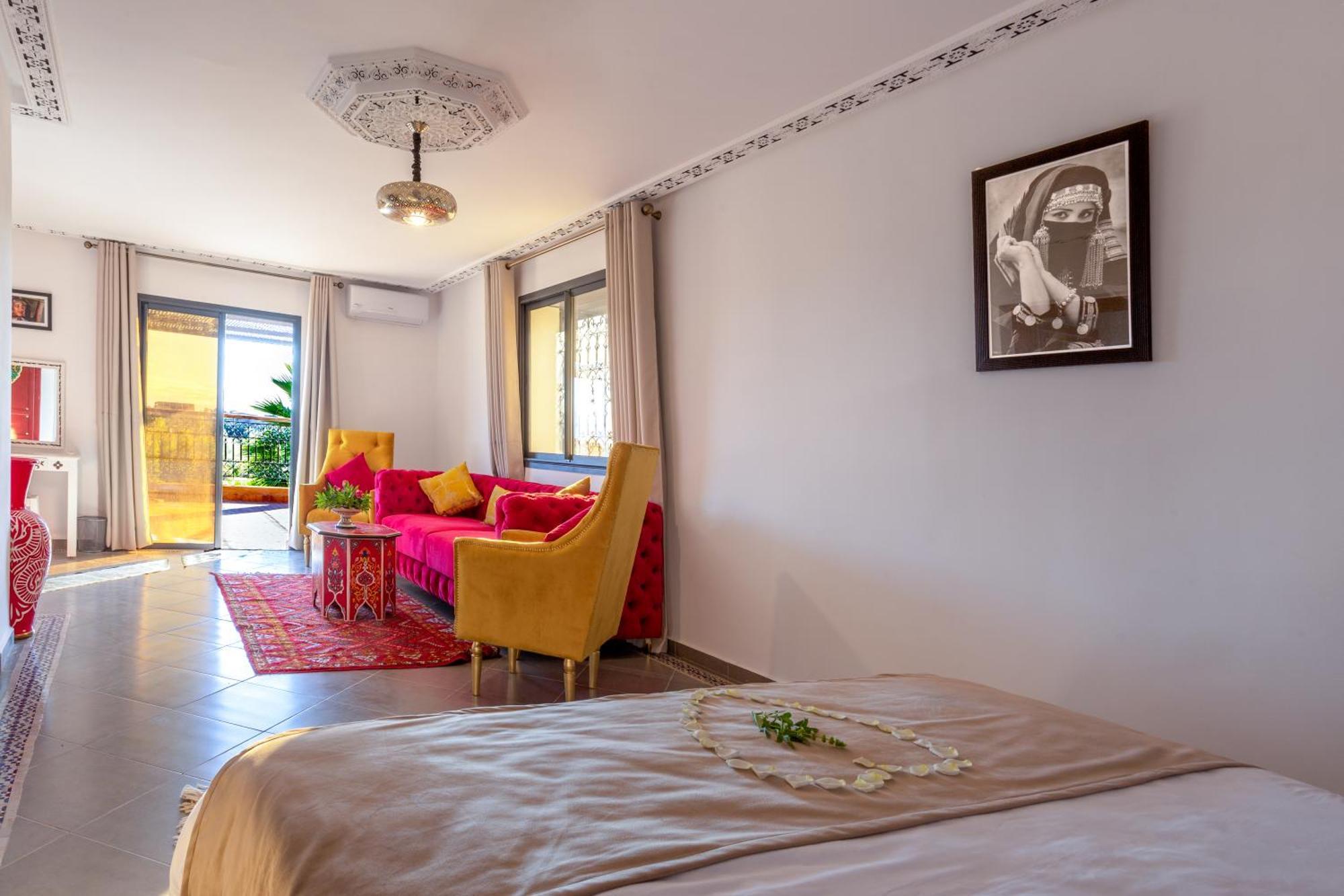 Villa Leila Farmhouse マラケシュ エクステリア 写真