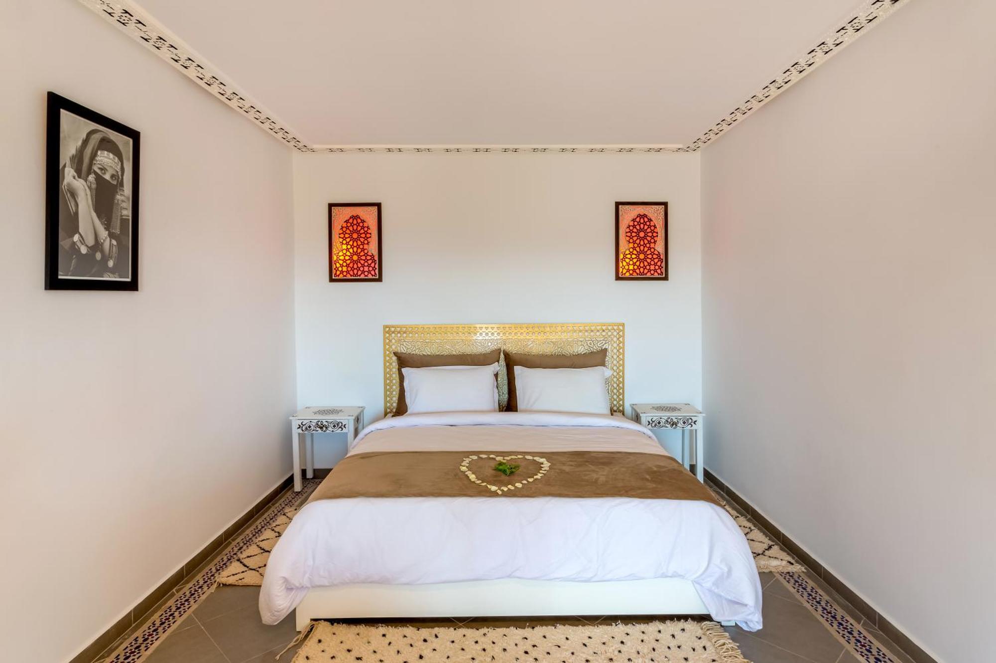 Villa Leila Farmhouse マラケシュ エクステリア 写真