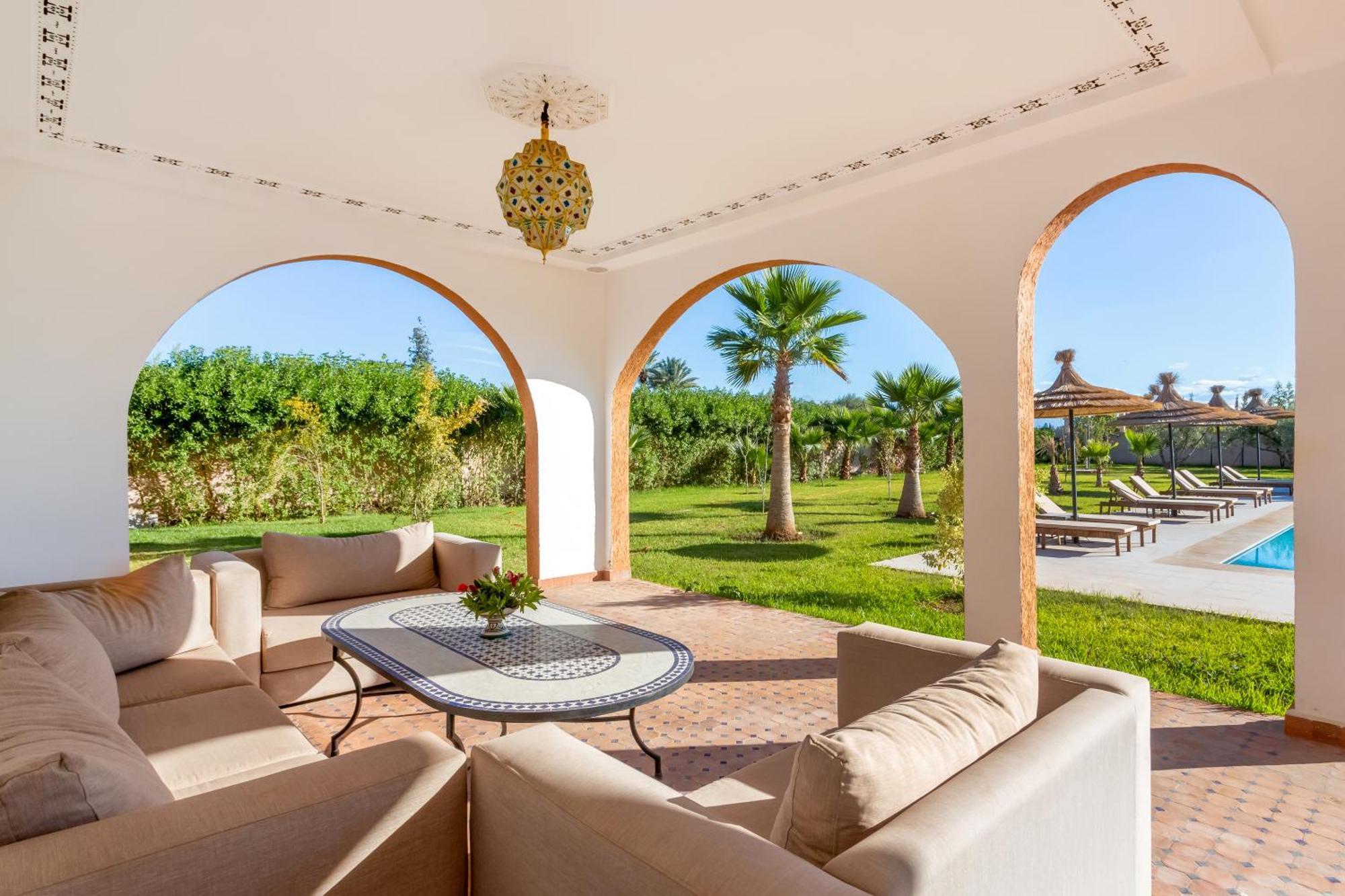 Villa Leila Farmhouse マラケシュ エクステリア 写真
